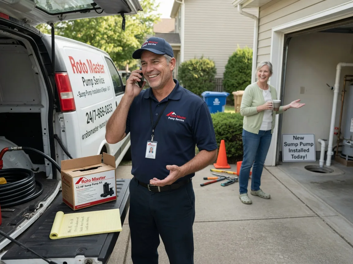 Sump Pump Installation Clarington, OH FAQs