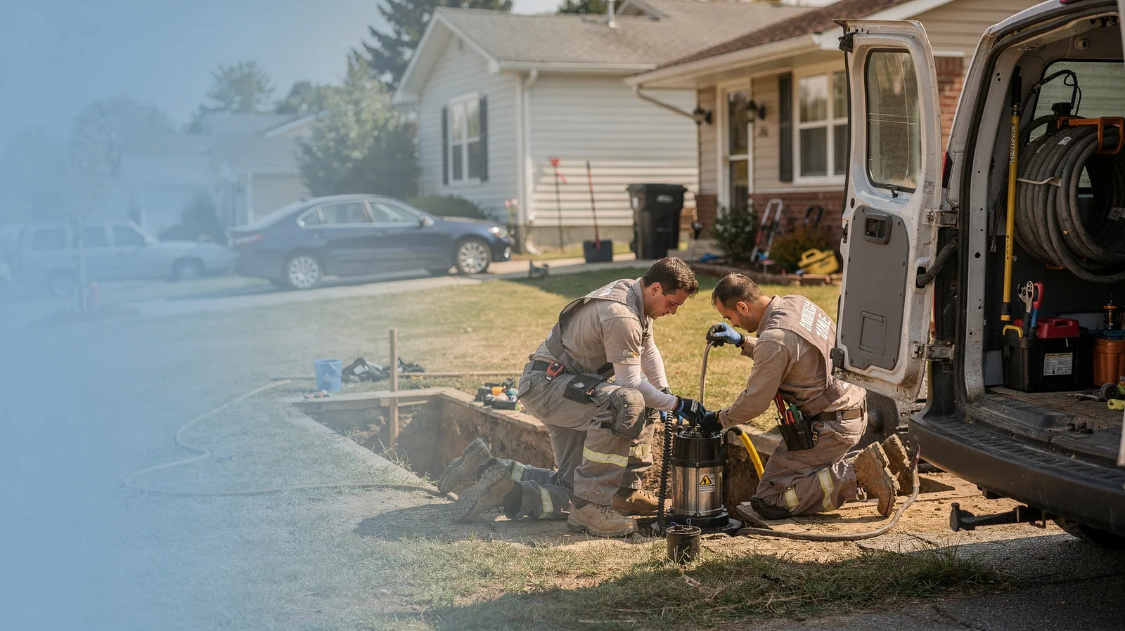 Sump Pump Installation in Clarington, OH near me